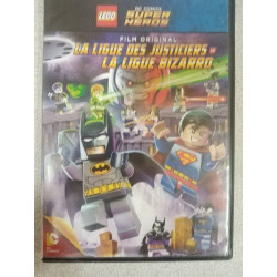 DVD Lego super-héros - La ligue des justiciers - La ligue Bizzaro