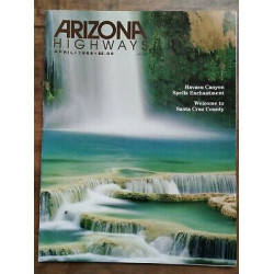 Arizona Highways April