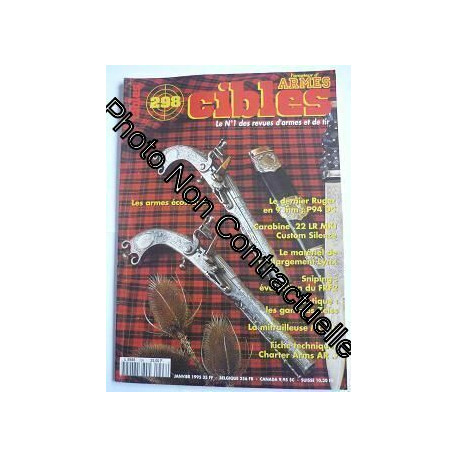 Cibles N° 298 : Les Armes Ecossaises