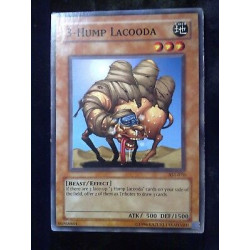 3-Hump Lacooda AST-070 Yu-Gi-Oh