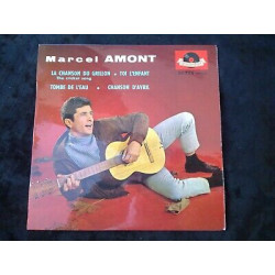 Marcel Amont La chanson du grillon-Toi l'enfant 45t Polydor 21 775