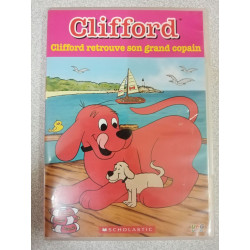 DVD série animée - Clifford retrouve son grand copain