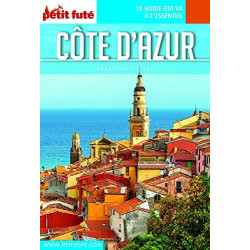 Guide Côte d'Azur 2021 Carnet Petit Futé