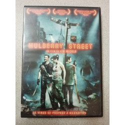 Dvd - Mulberry street - Le virus se propage à Manhattan