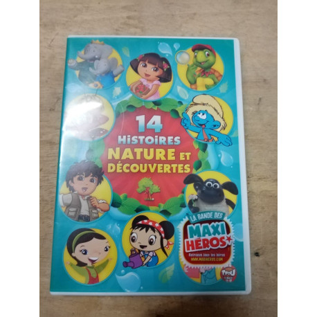 DVD Séries - 14 histoires nature et découvertes