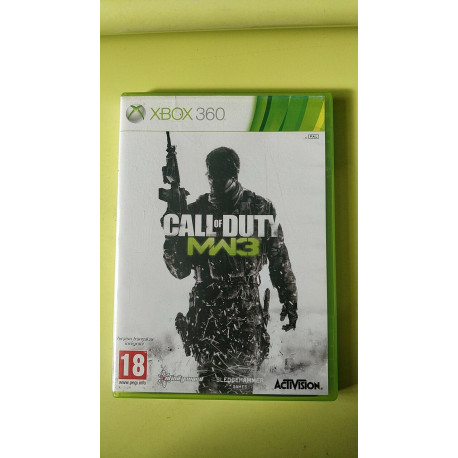 XBOX 360 - Call of Duty: MW3