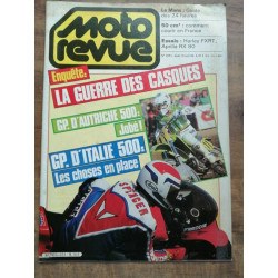 Moto Revue Nº 2651 19 avril 1984