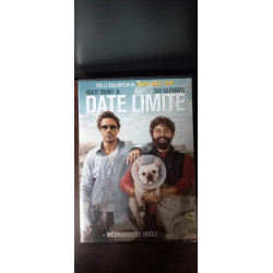 DVD - DATE LIMITE Robert Downey jr Zach Galifianakis