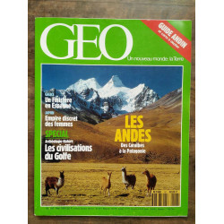 Magazine GEO n147 Mai 1991