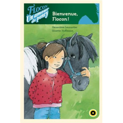 Flocon un amour de poney Bienvenue flocon