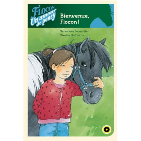 Flocon un amour de poney Bienvenue flocon