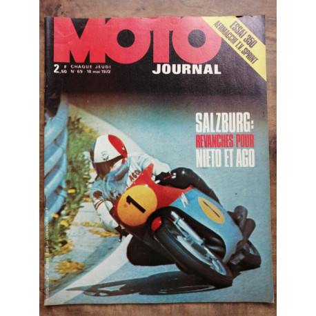 Moto Journal Nº 69 18 Mai 1972