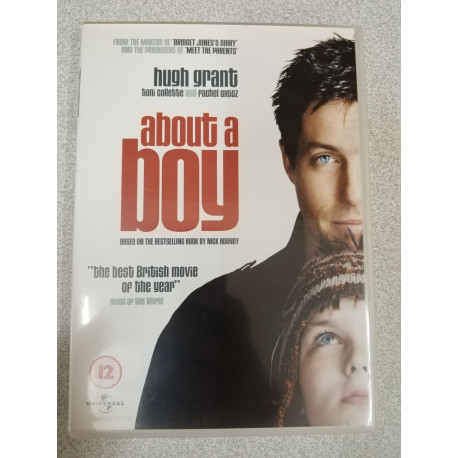 DVD film - About a boy