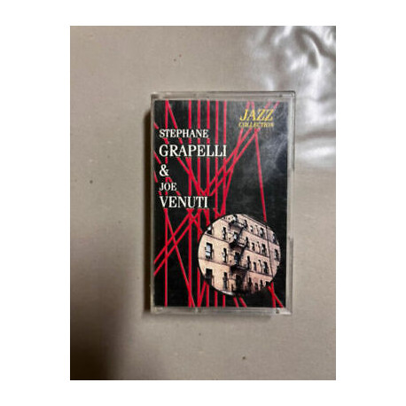 Stephane Grapelli Joe Venuti Cassette Audio-K7