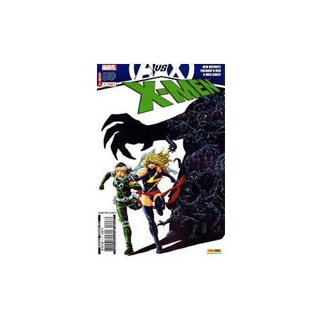 X-MEN vs AX N°8 AFFRONTER L'AVENIR - MENSUEL FEVRIER 2013