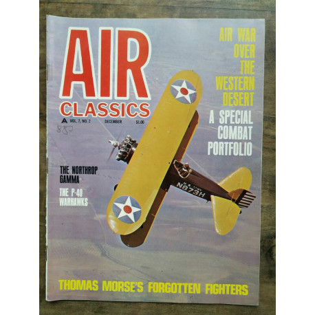 Magazine Air Classics Vol 7 N2 December