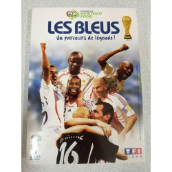 DVD sport - Les bleus un parcours de légende