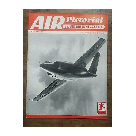 Air Pictorial and Air Reserve Gazette November