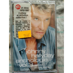 Anthologie Vol 3 Cassette audio k7 NEUVE SOUS BLISTER