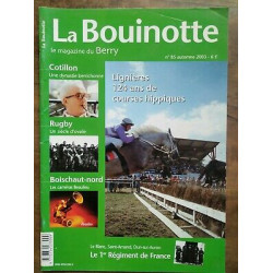 La Bouinotte Le magazine du Berry n85 Automne