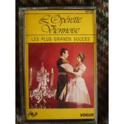 L'OPERETTE VIENNOISE Cassette Audio-K7 Vogue 707223