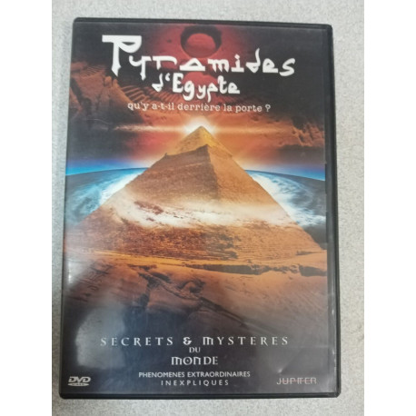 DVD Film documentaire - Pyramides d'Egypte