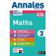 Annales ABC du Brevet 2021 - Maths 3e - Sujets et corrigés +...