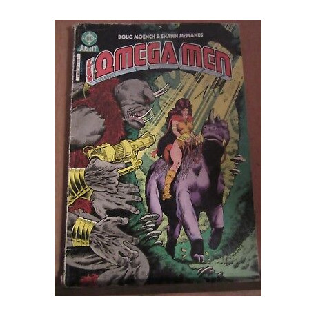 Doug Moench Shawn mcmanus Les Omega Men mensuel n12 DC comics