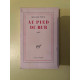 Bernard privat Au pied du mur Gallimard