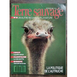 Terre Sauvage n15 février 1988 La politique de L'autruche