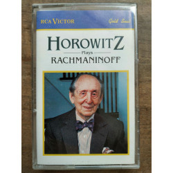 Horowitz plays Rachmaninoff Cassette Audio-K7