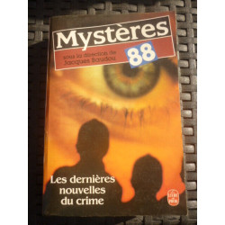 j baudou Mystères 88 Les dernières nouvelles du crime Le livre de...