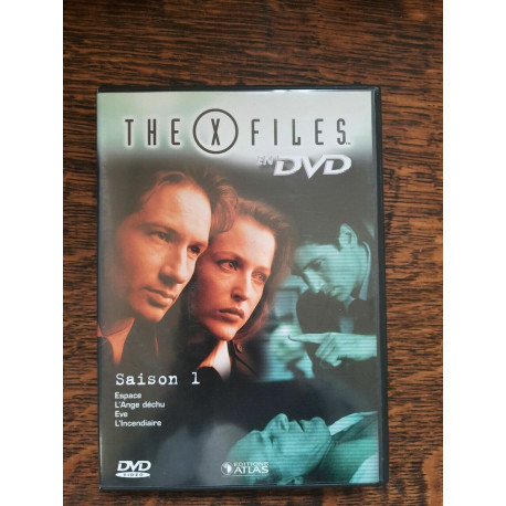 DVD - The X- Files Saison 1 - Disc 3 - Episodes 8 9 10 et 11