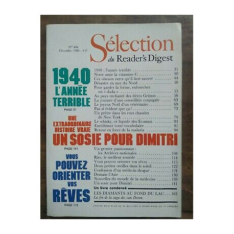 Nº406 Décembre 1980