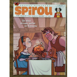 Spirou nº 3844 14 décembre 2011