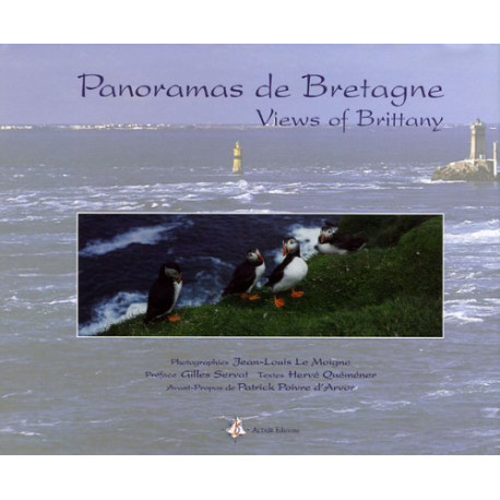 Panoramas de Bretagne : Edition bilingue français-anglais