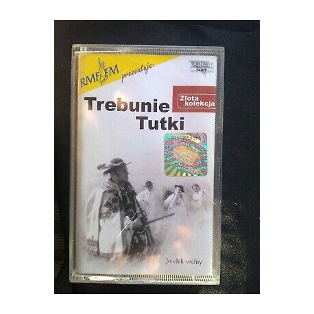 Trebunie Tutki Jo clek wolny Cassette Audio-K7 RMF 7243