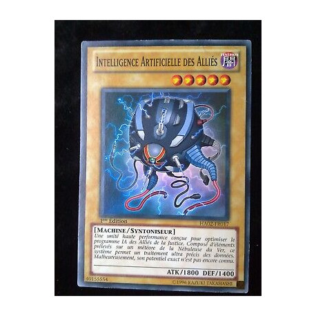 Intelligence Artificielle des Alliés HA02-FR017 Yu-Gi-Oh