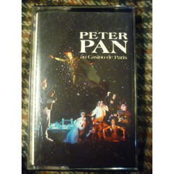 Bande Originale de la Comédie Musicale Peter Pan Cassette Audio-K7...