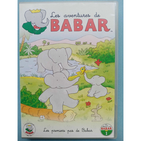 Les aventures de Babar - Les premiers pas de Babar Collection...