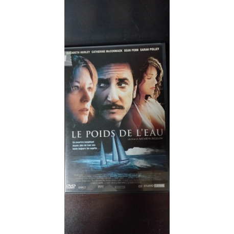 DVD - LE POIDS DE L'EAU film Kathryn Bigelow