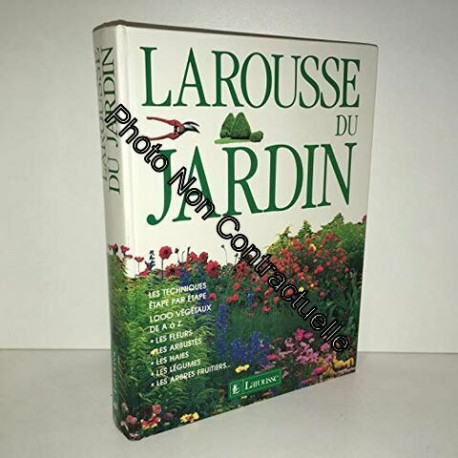 LAROUSSE DU JARDIN