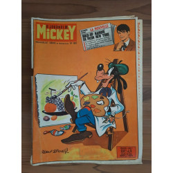 Le Journal de Mickey Nº 837 1968