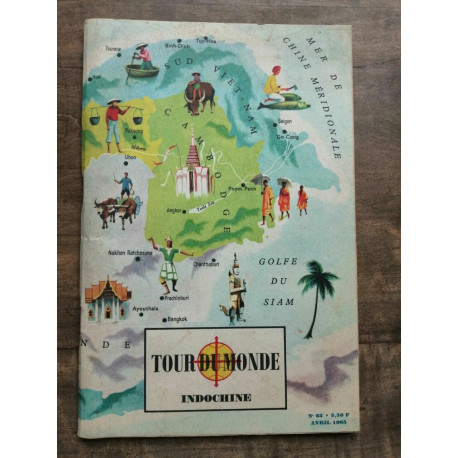 Tour du Monde Nº 62 Avril 1965