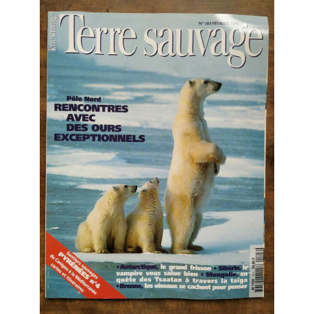 Terre sauvage n103 Février 1996