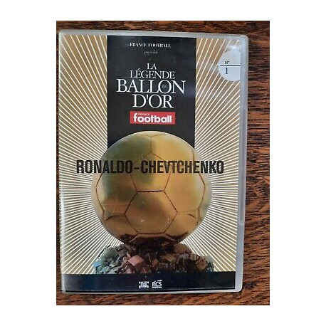 DVD - La Légende Ballon d'Or N1 Ronaldo - Chevtchenko