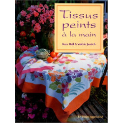 Tissus peints à la main