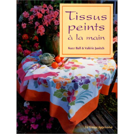 Tissus peints à la main