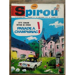 Spirou n 1539 12 Octobre 1967