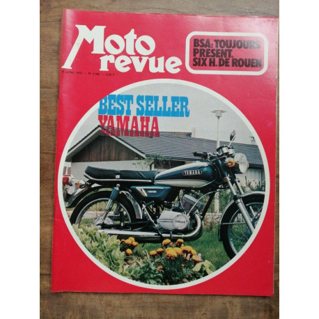 Moto Revue n 2085 18 juillet 1972